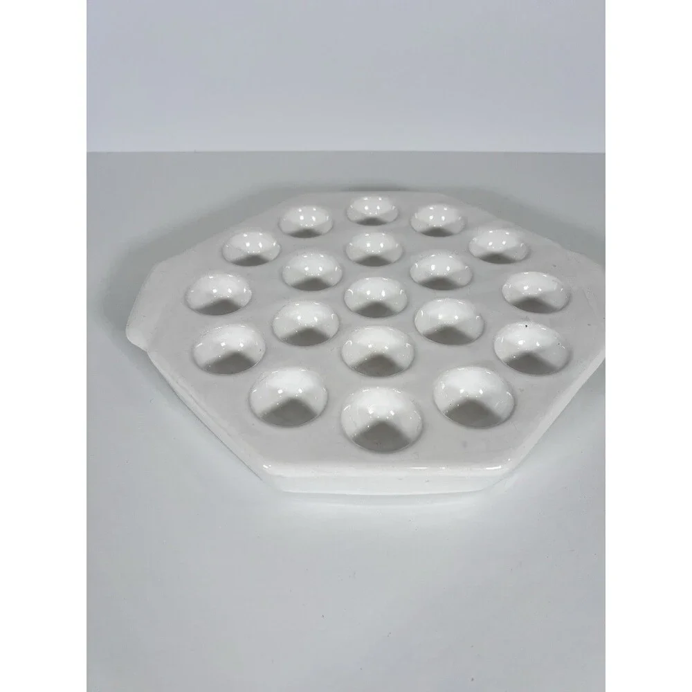Provolone‎ Or Escargot Bake Dish W/Capacity For 19 Microwave & Oven Artesanal
